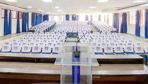 Auditoriums & Seminar Rooms